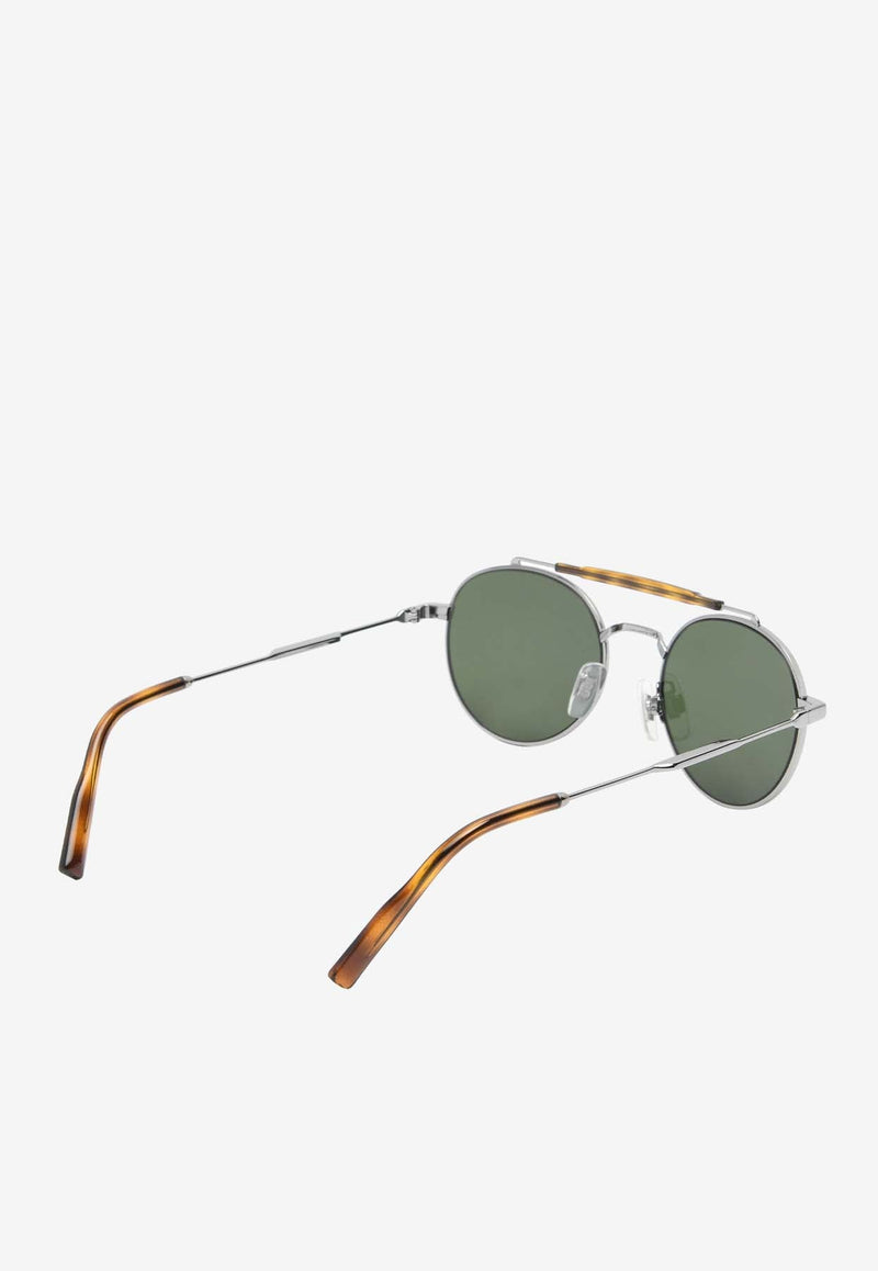 Round-Shaped Sunglasses