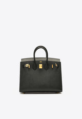 Birkin 25 in Black Epsom Leather with Gold Hardware