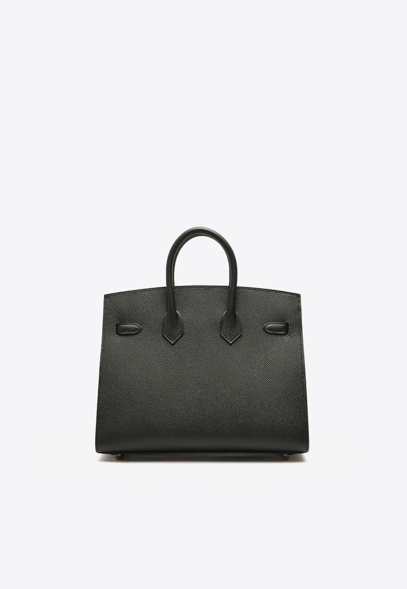 Birkin 25 in Black Epsom Leather with Gold Hardware