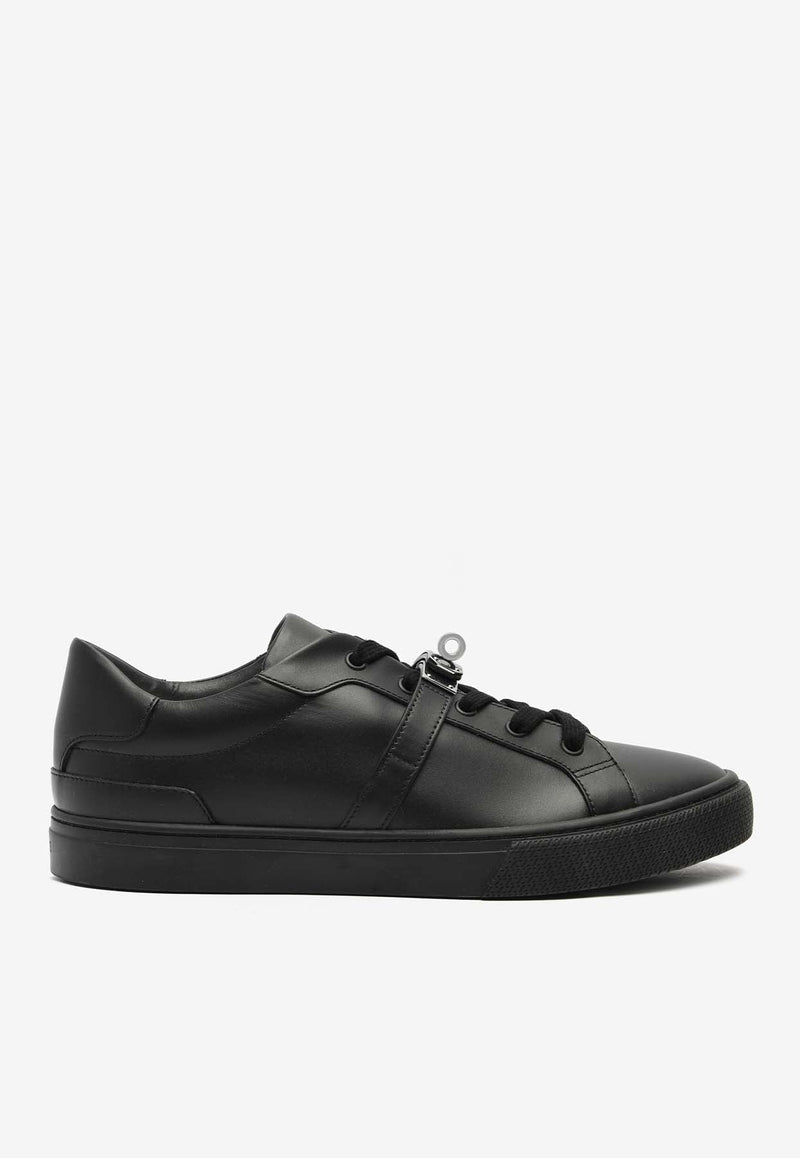 Day Palladium Kelly Buckle Sneakers in Calf Leather