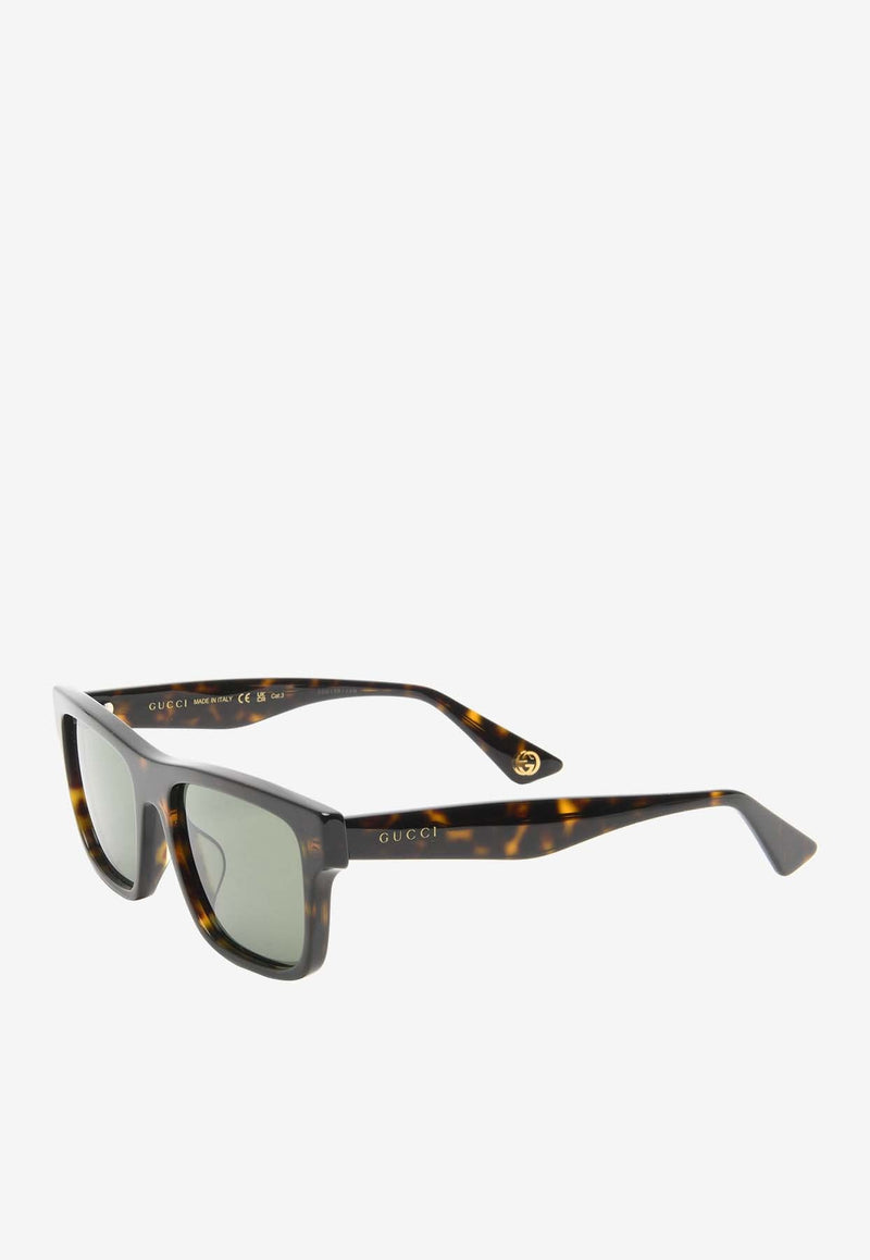 Logo Square Sunglasses