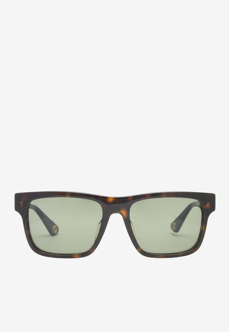 Logo Square Sunglasses