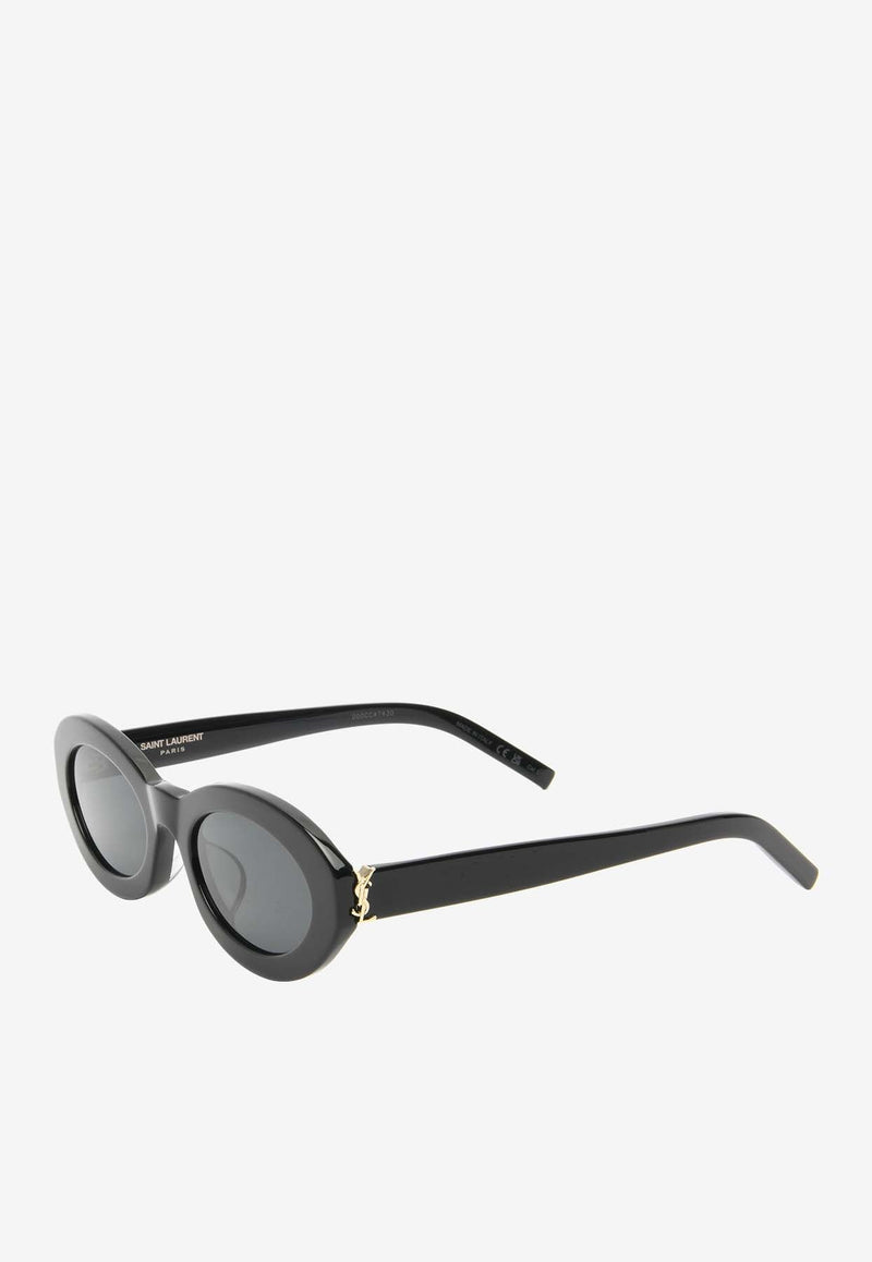 Cassandre Oval Sunglasses