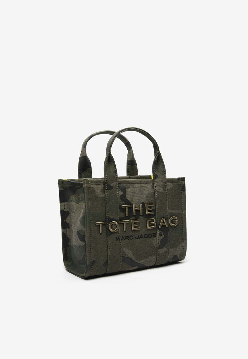 The Small Camouflage Tote Bag