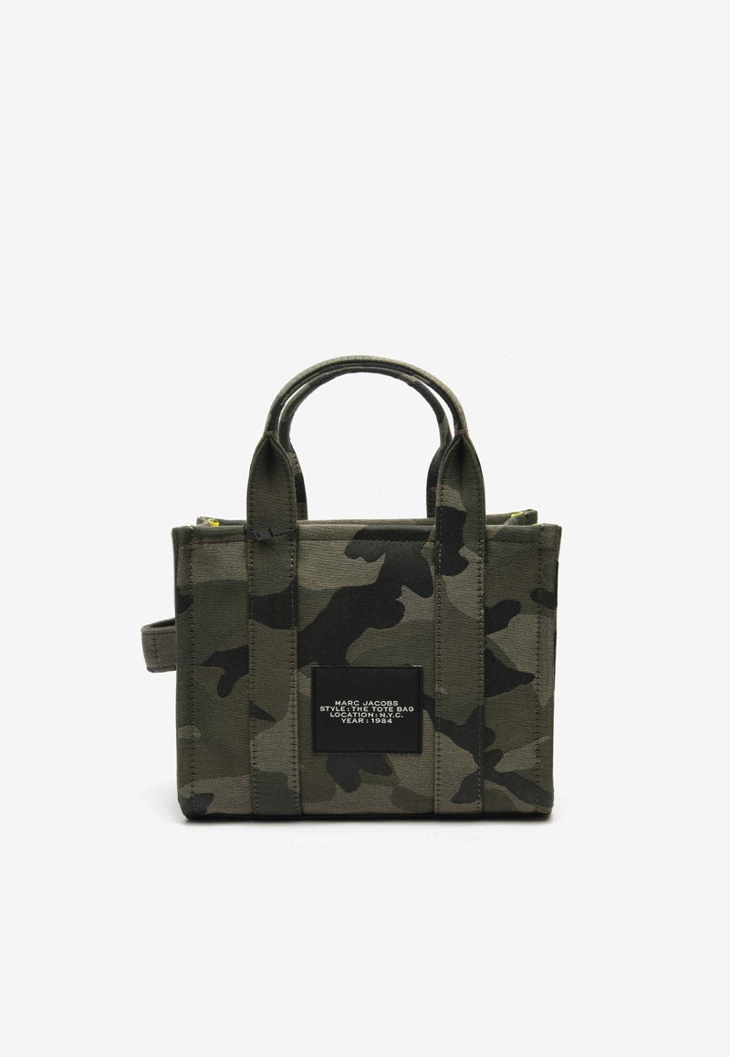 The Small Camouflage Tote Bag