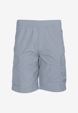 Moonface Patch Cargo Shorts