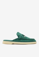 Babouche Charms Walk Suede Loafers