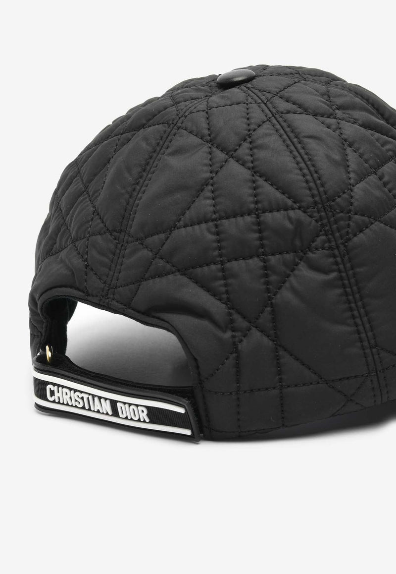 Cannage Quilted Cap