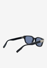 CD Icon Square Sunglasses