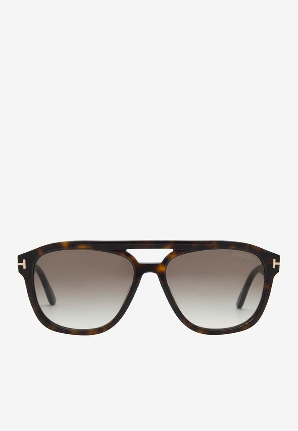 Gerrard Gradient Square Sunglasses