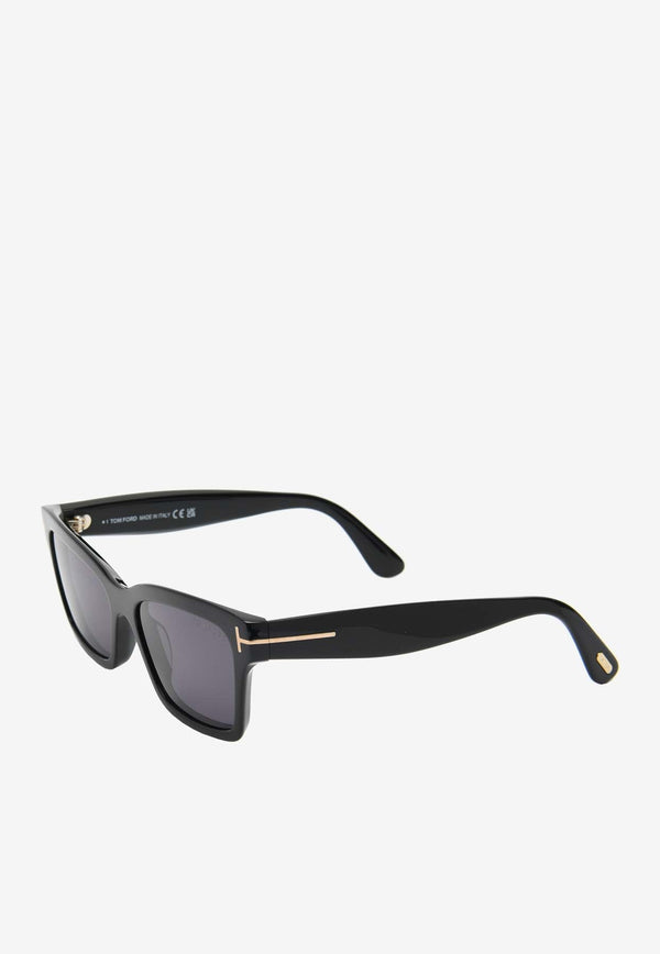 Mikel Square-Shaped Sunglasses