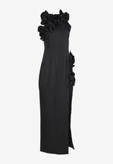 Revelations Ruffled Midi Dress