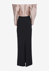 Melina Off-Shoulder Maxi Dress