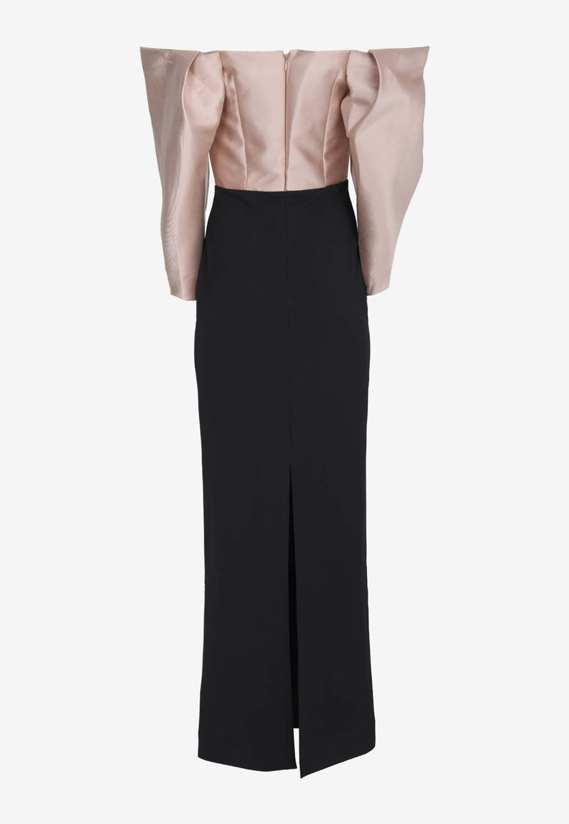 Melina Off-Shoulder Maxi Dress