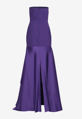 Alessandra Strapless Gown