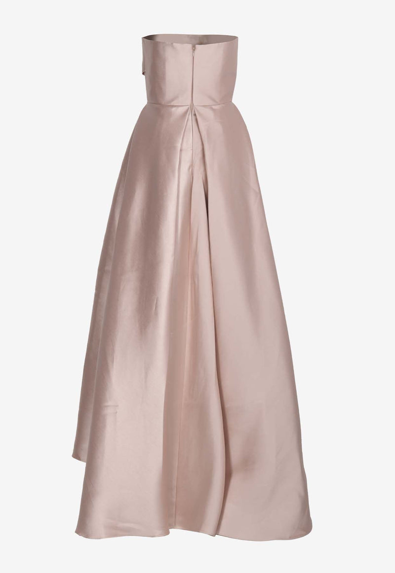 Tiffany Strapless Maxi Dress