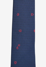 Pluie Equestre Silk Tie