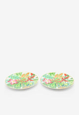 Passifolia N°1 Dessert Plate - Set of 2