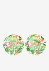 Passifolia N°1 Dessert Plate - Set of 2