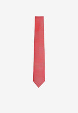 Dancing Bit Silk Twill Tie