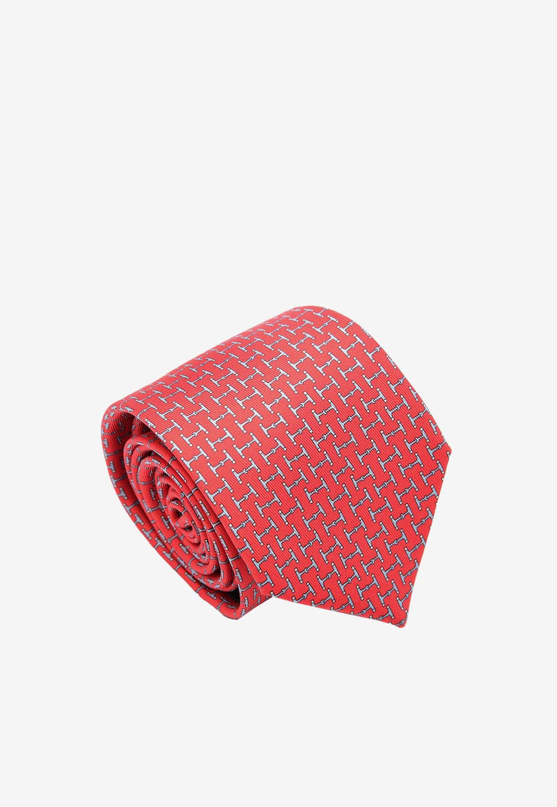 Dancing Bit Silk Twill Tie