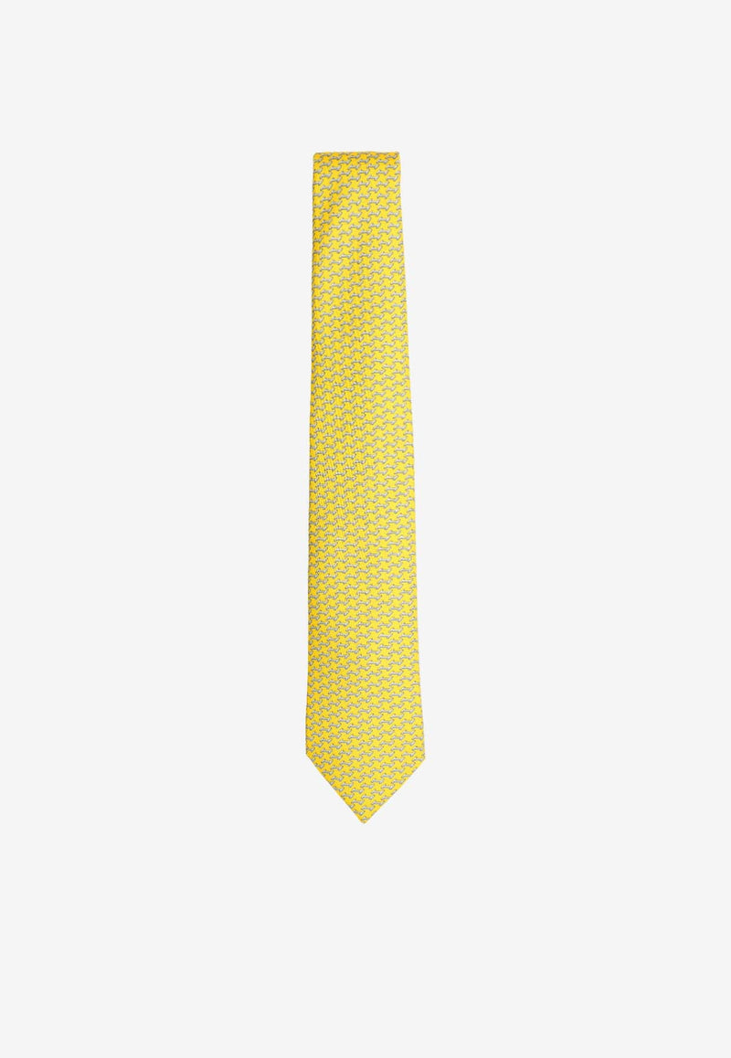 Landing H Silk Tie