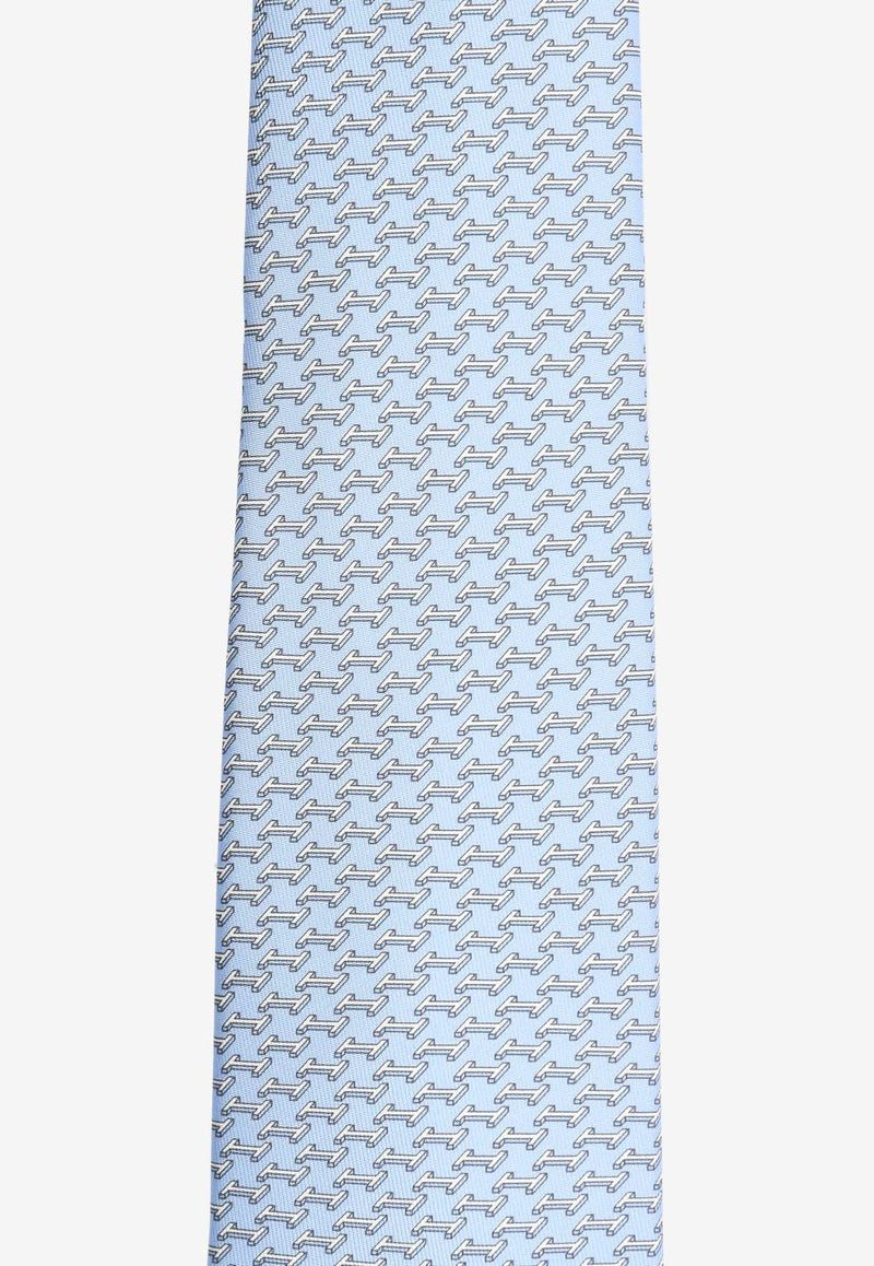 Landing H Silk Tie