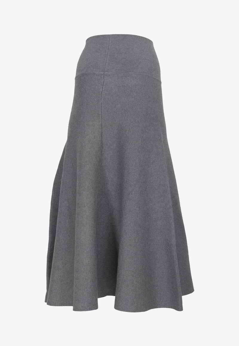 Gabrielle Knitted Midi Skirt