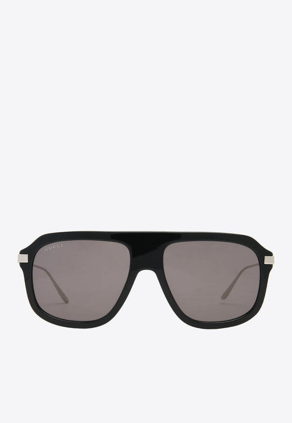 Aviator Acetate Sunglasses