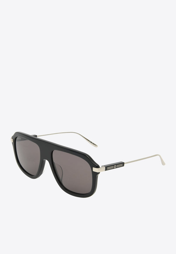 Aviator Acetate Sunglasses