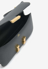 Constance Elan in Black Epsom Leather with Gold Hardware