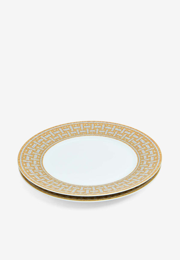 Mosaique au 24 Gold Dinner Plate - Set of 2