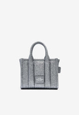 The Mini Galactic Glitter Tote Bag