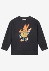 Boys Cosmic Print Sweatshirt