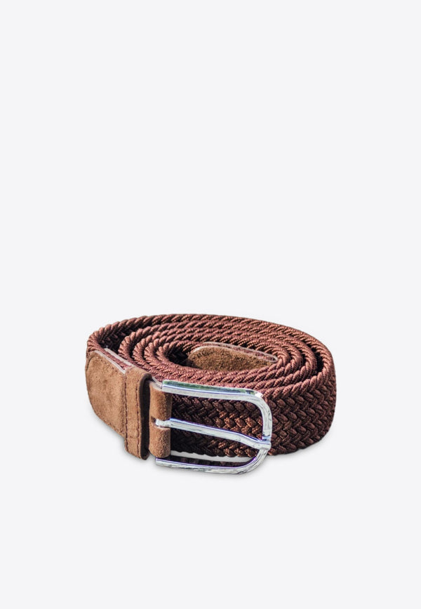 Taillat Braided Belt with Suede Endings