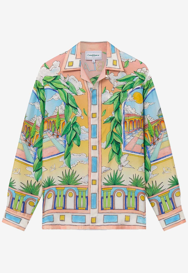 Paysage Ideal Silk Shirt