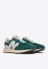 327 Low-Top Sneakers in Marsh Green with New Spruce