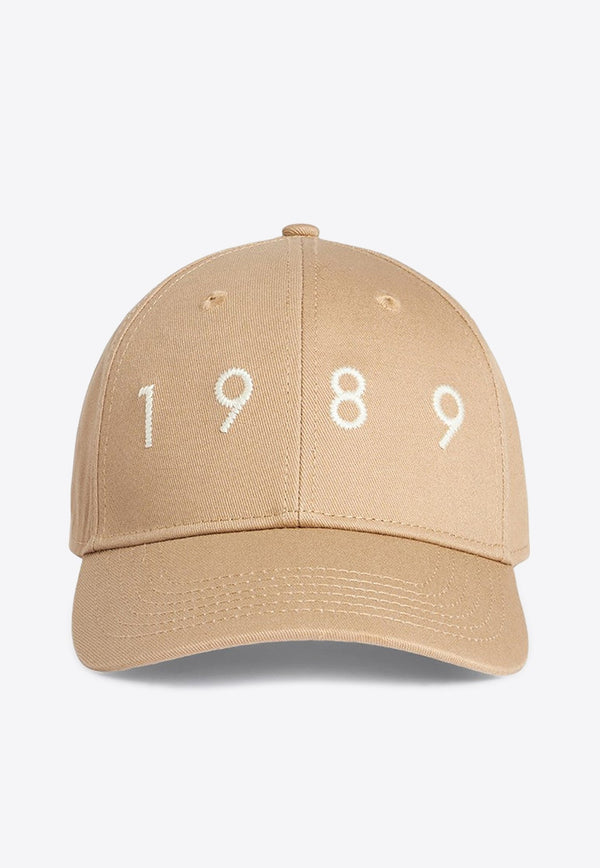 Embroidered 1989 Baseball Cap