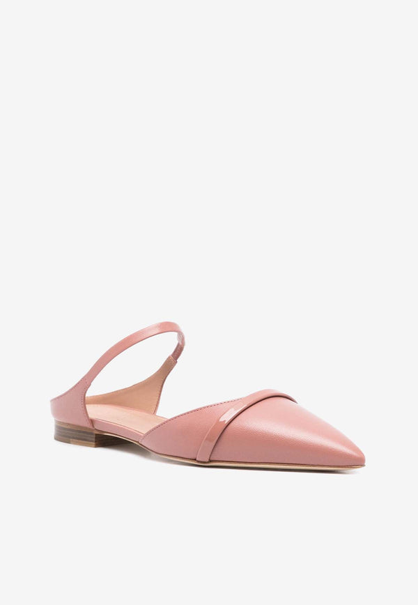 Uma Calf Leather Flat Mules