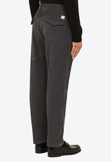 Straight-Leg Chino Pants