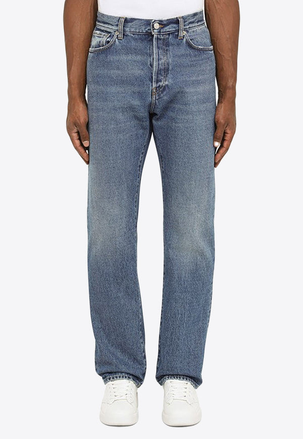 Bowl Straight-Leg Jeans