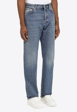 Bowl Straight-Leg Jeans