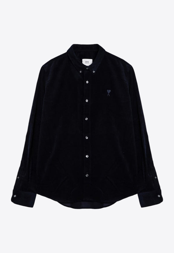 Ami De Coeur Corduroy Velvet Shirt