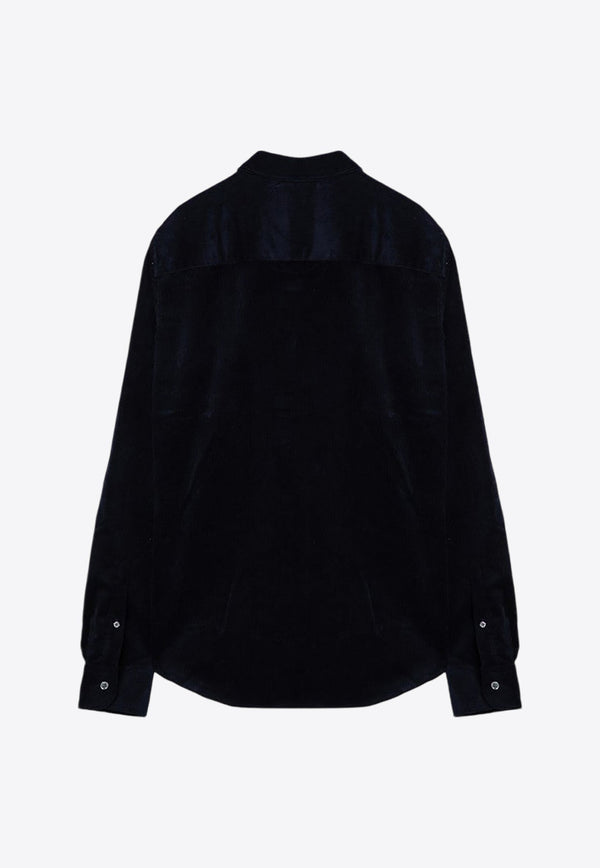 Ami De Coeur Corduroy Velvet Shirt