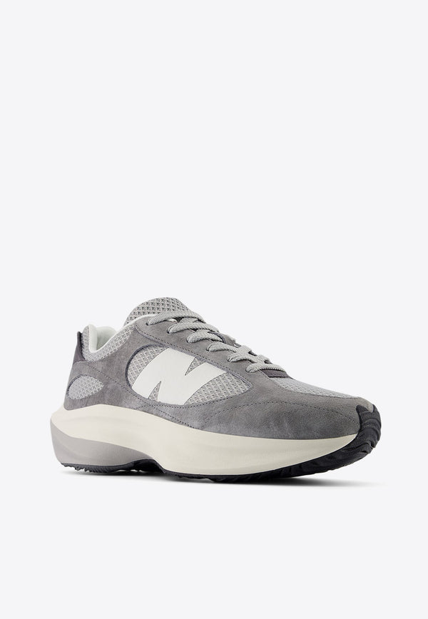 WRPD Runner Low-Top Sneakers in Harbor Gray with Concrete and Sea Salt