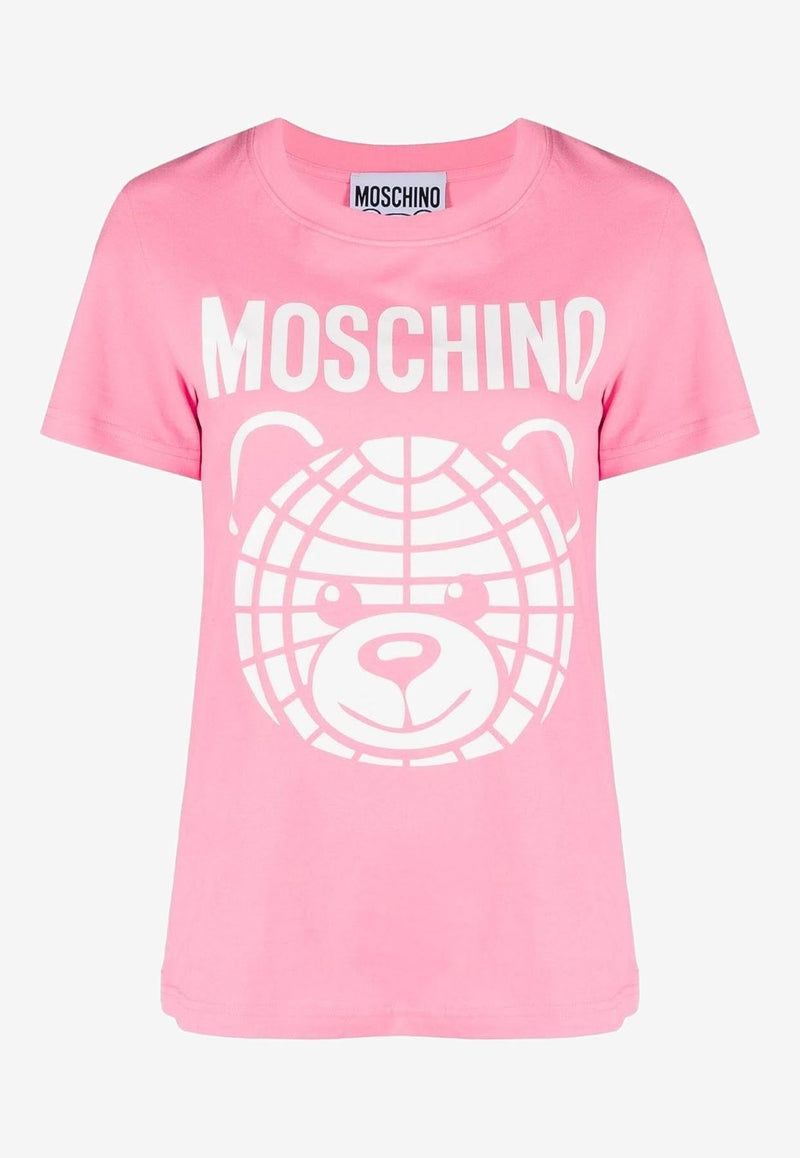 Teddy Bear Print T-shirt