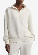 Hawley Oversized Half-Zip Sweatshirt