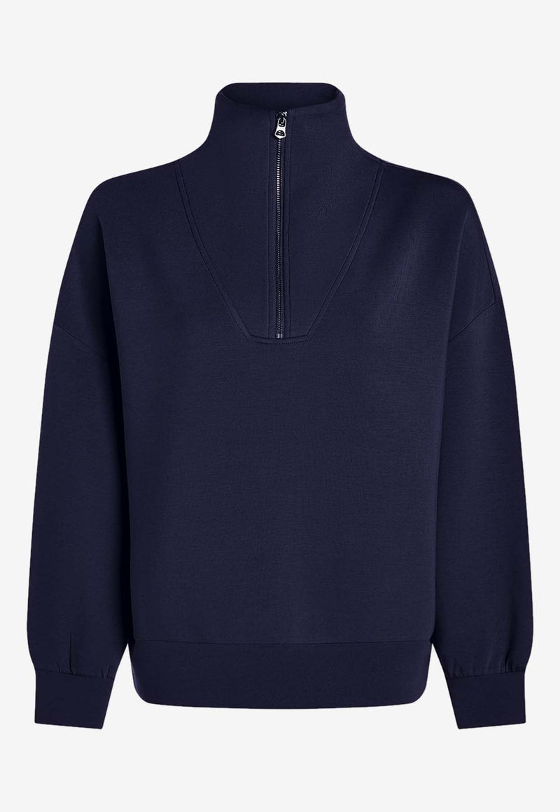 Hawley Oversized Half-Zip Sweatshirt