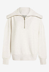 Catherine Half-Zip Sweatshirt