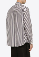 Striped Buttoned Shirt